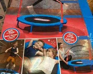 Little Tikes Easy Store 3' Trampoline