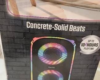 Super Bass Jobsite Speaker