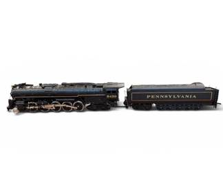 PRR 6439 The Texas Chugger  Tender