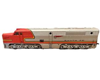 Athearn Santa Fe ALCO PA1 Model Train