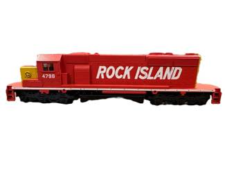 Vtg Diesel Engines Soo CN Rock Island