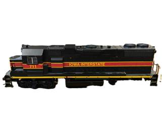 Iowa Interstate 711 Locomotive