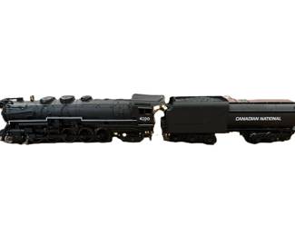 Canadian National 4100 Train Model