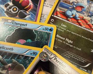 Pokemon Trading Card Game Cards