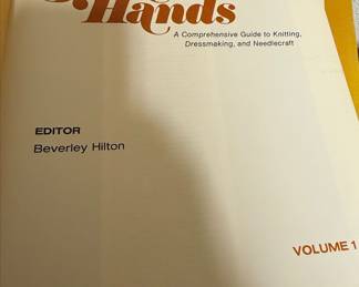 Golden Hands: A Comprehensive Guide to Knitting, Dressmaking, and Needlecraft Set