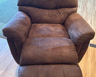 Brown Microfiber La-Z-Boy Recliner