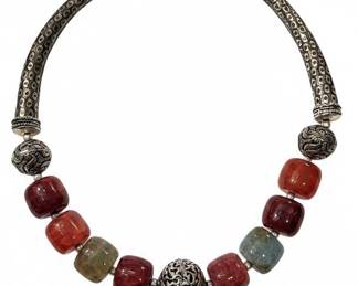 Artisan Statement Necklace Style