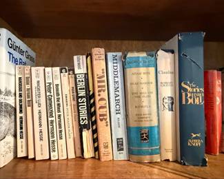 Assorted Hardcover Books