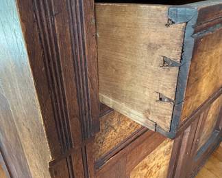 Eastlake Style Walnut Washstand