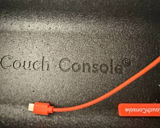 CouchConsole Organizer with Speaker and Storage