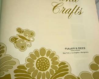 Leeward's Illustrated Library of Arts and Crafts Book Set