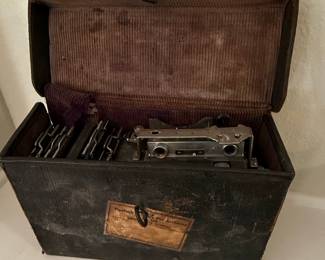 Stereoscopic Camera Outfit