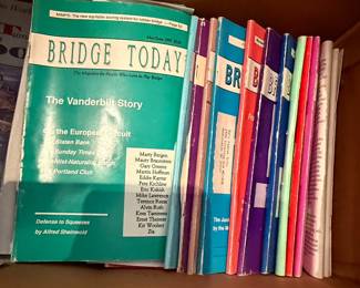 Bridge Today and The Bridge World Magazines