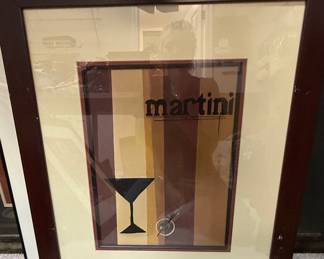 Martini Glass Art Prints - New Century Picture Corp.