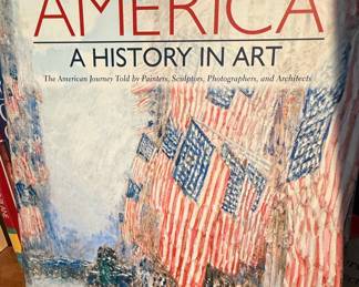 America: A History in Art by William G. Scheller
