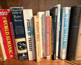 Assorted Hardcover Books