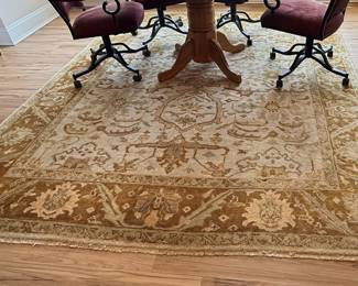 Indian Persian-Style Area Rug