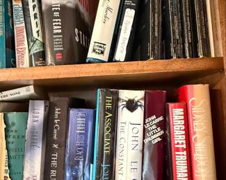 Assorted Hardcover Books Collection