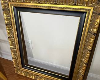 Ornate Giltwood Mirror Frame
