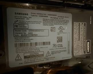 Samsung UN55KS8000FXZA 55-Inch 4K UHD Smart LED TV