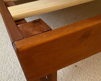 LUCID Comfort Collection Full Bed Frame