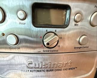Cuisinart Fully Automatic Burr Grind and Brew Coffee Maker
