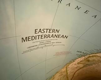 National Geographic Magazine Maps Collection