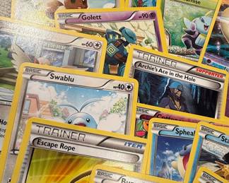 Pokemon Trading Card Game Cards