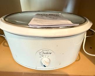 West Bend Crockery Cooker Slow Cooker