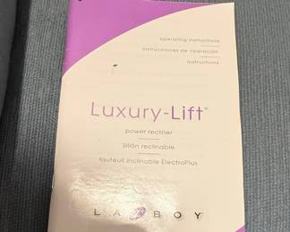 La-Z-Boy Luxury-Lift Power Recliner