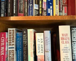 Assorted Hardcover Books Collection