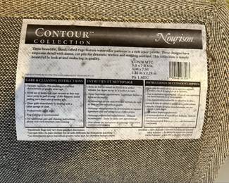 Nourison Contour Collection Area Rug