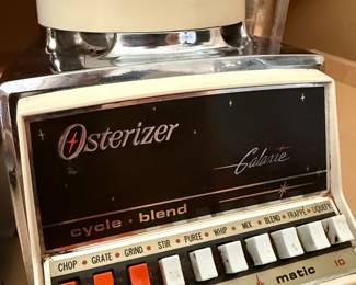 Breville & Osterizer Galaxie Blenders