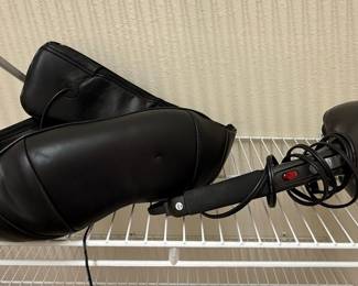 Nektech Neck Massager and HoMedics Neck and Shoulder Massager
