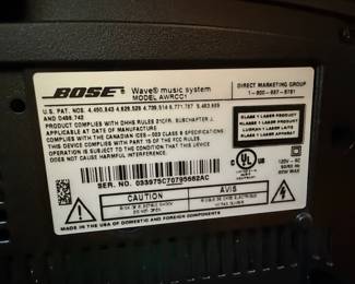 Bose Wave Music System AWRC1