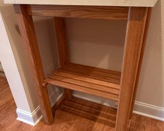 Top Notch Woodwork Console Table
