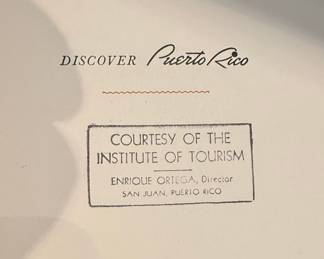 Discover Puerto Rico by John W. Vandercook, First Edition 1939
