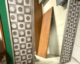 Pier 1 Imports Metal Weaving Mirror