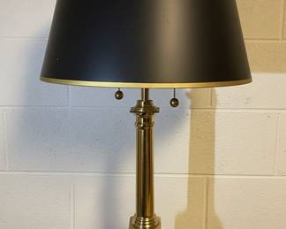 University of Iowa Brass Table Lamp