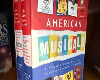American Musicals: The Complete Books & Lyrics of Sixteen Broadway Classics