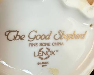 Lenox The Good Shepherd Fine Bone China Sculpture