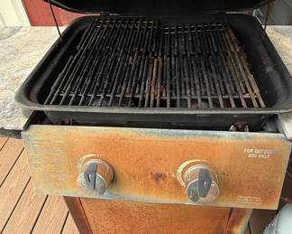 Brinkmann Propane Gas Grill