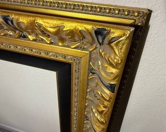 Ornate Giltwood Mirror Frame