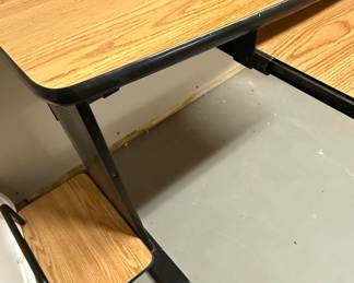 Computer Desk with Keyboard Tray