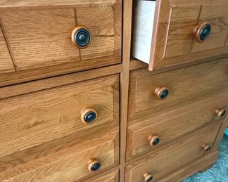 Vaughan-Bassett Oak Dresser