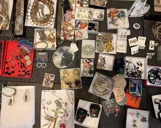 Assorted Costume Jewelry Collection