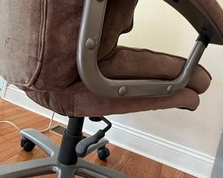 Brown Microfiber Executive Office Chair