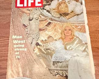 Life Magazine Mae West April 18, 1969