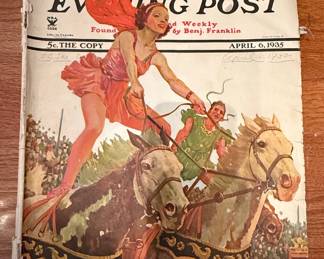 The Saturday Evening Post Magazine Collection (May 18, 1935; April 6, 1935; June 29, 1935)