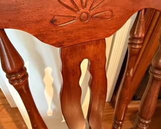Tell City Spindle Back Dining Chair